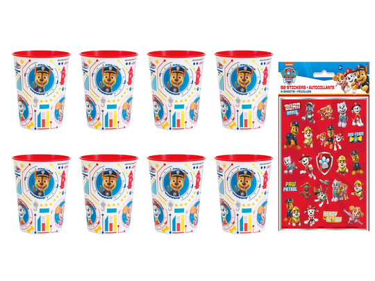 Solution Fête Paw Patrol: Essentiels pour 8 Invités, Un Seul Paquet !