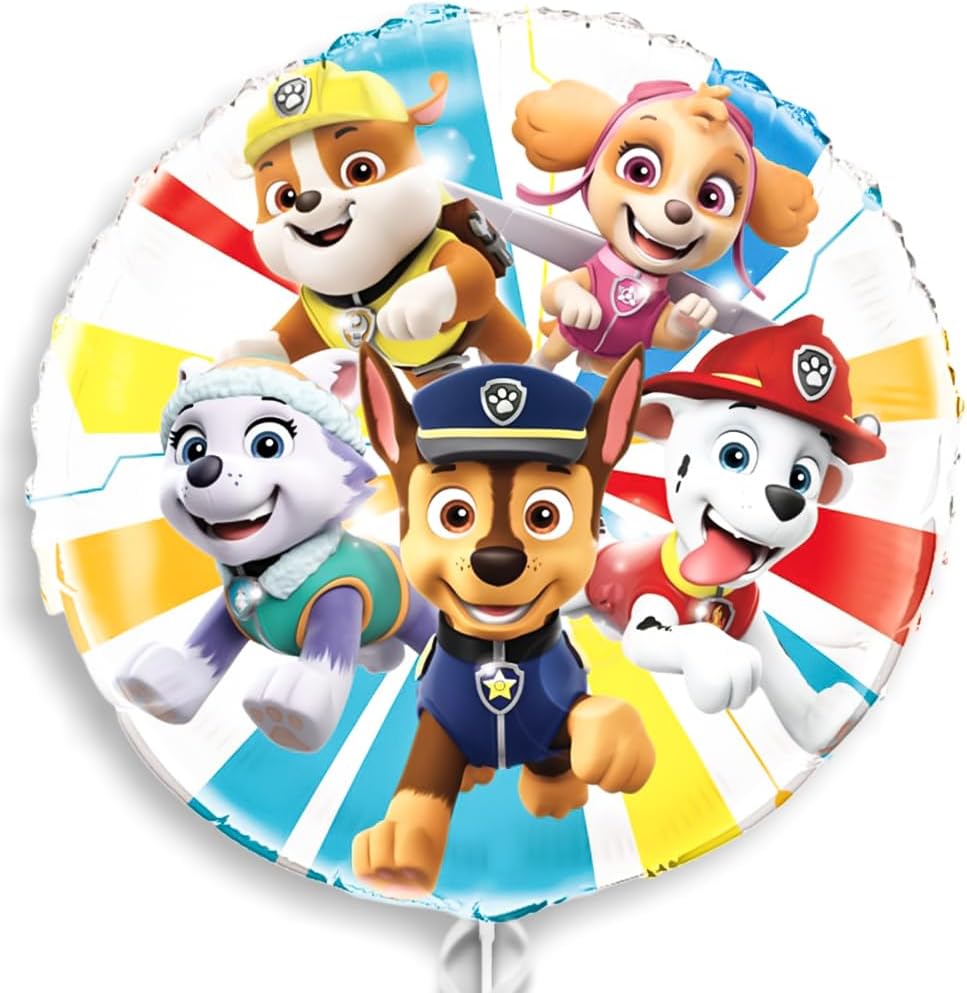 Paw Patrol Party Bundle - 9 Official Supplies for Effortless Fun!