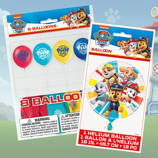 Paw Patrol Party Bundle - 9 Official Supplies for Effortless Fun!