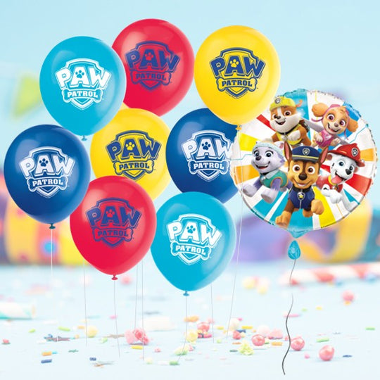 Paw Patrol Party Bundle - 9 Official Supplies for Effortless Fun!