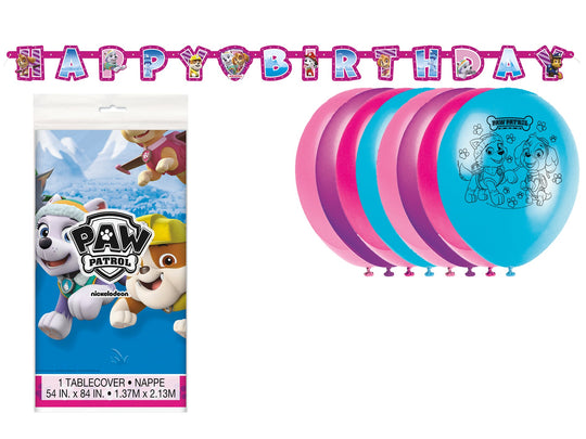 Skye Paw Patrol Party Bundle: Easy Fun with 10 Official Must-Have Items