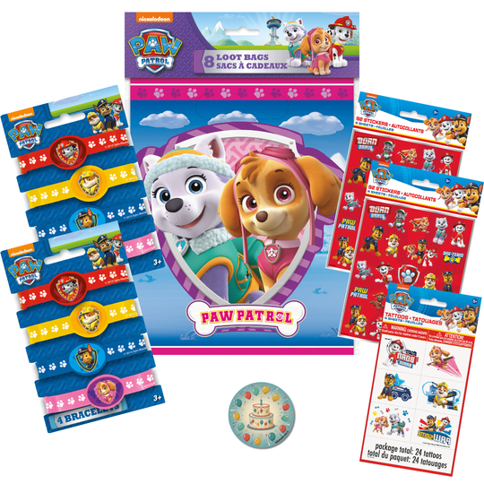 Skye Paw Patrol Party Bundle - All-in-One Fun for Birthday Bliss!