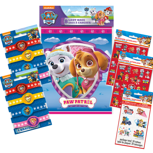 Skye Paw Patrol Party Bundle - All-in-One Fun for Birthday Bliss!