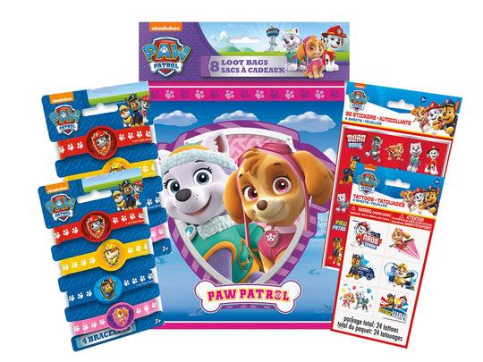 Prêt-à-fêter Skye Paw Patrol – Amusement Tout-en-Un pour Anniversaire!