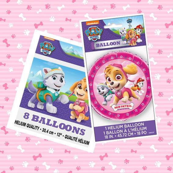 Skye Paw Patrol Party Bundle: Effortless Fun in Every Box!