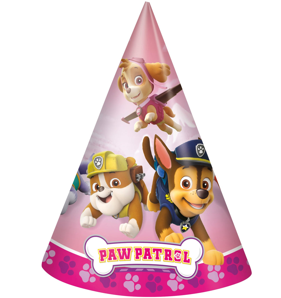 Skye Paw Patrol Party Supplies Bundle - Effortless Fun Awaits!