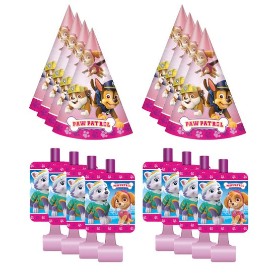 Skye Paw Patrol Party Supplies Bundle - Effortless Fun Awaits!