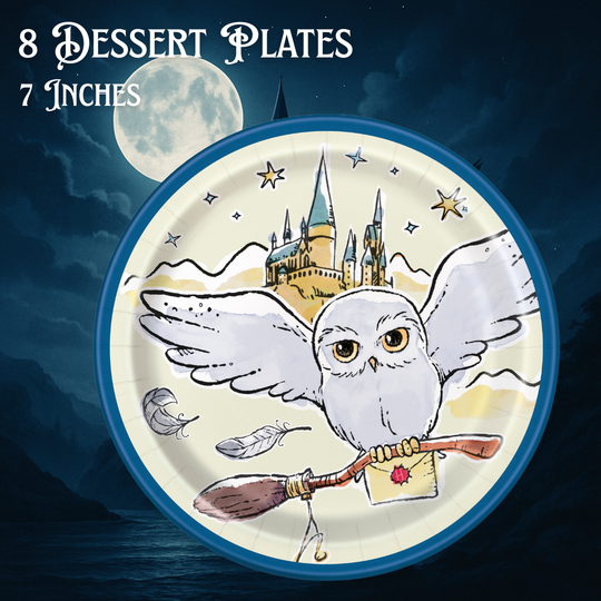 Ultimate Harry Potter Party Bundle: Complete Supplies for Magical Moments