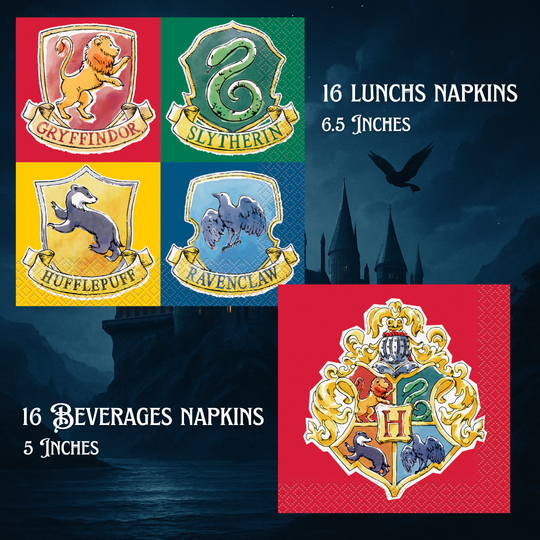 Ultimate Harry Potter Party Bundle: Complete Supplies for Magical Moments