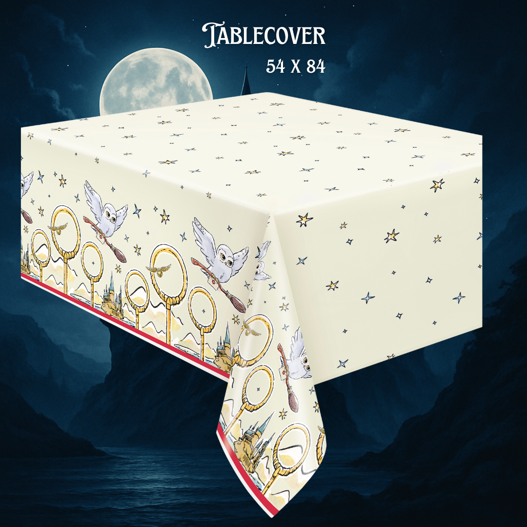 Ultimate Harry Potter Party Bundle: Complete Supplies for Magical Moments