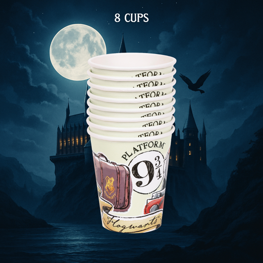 Ultimate Harry Potter Party Bundle: Complete Supplies for Magical Moments