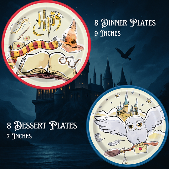 Harry Potter Party Bundle - Complete Supplies for Magical Celebrations!