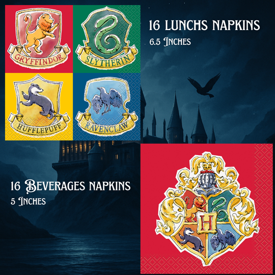 Harry Potter Party Bundle - Complete Supplies for Magical Celebrations!