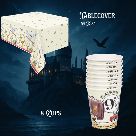 Harry Potter Party Bundle - Complete Supplies for Magical Celebrations!