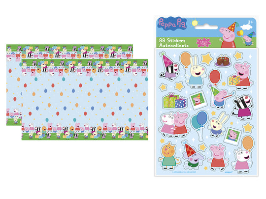 Peppa Pig Ultimate Party Solution Bundle: All Supplies & Joy in One Box