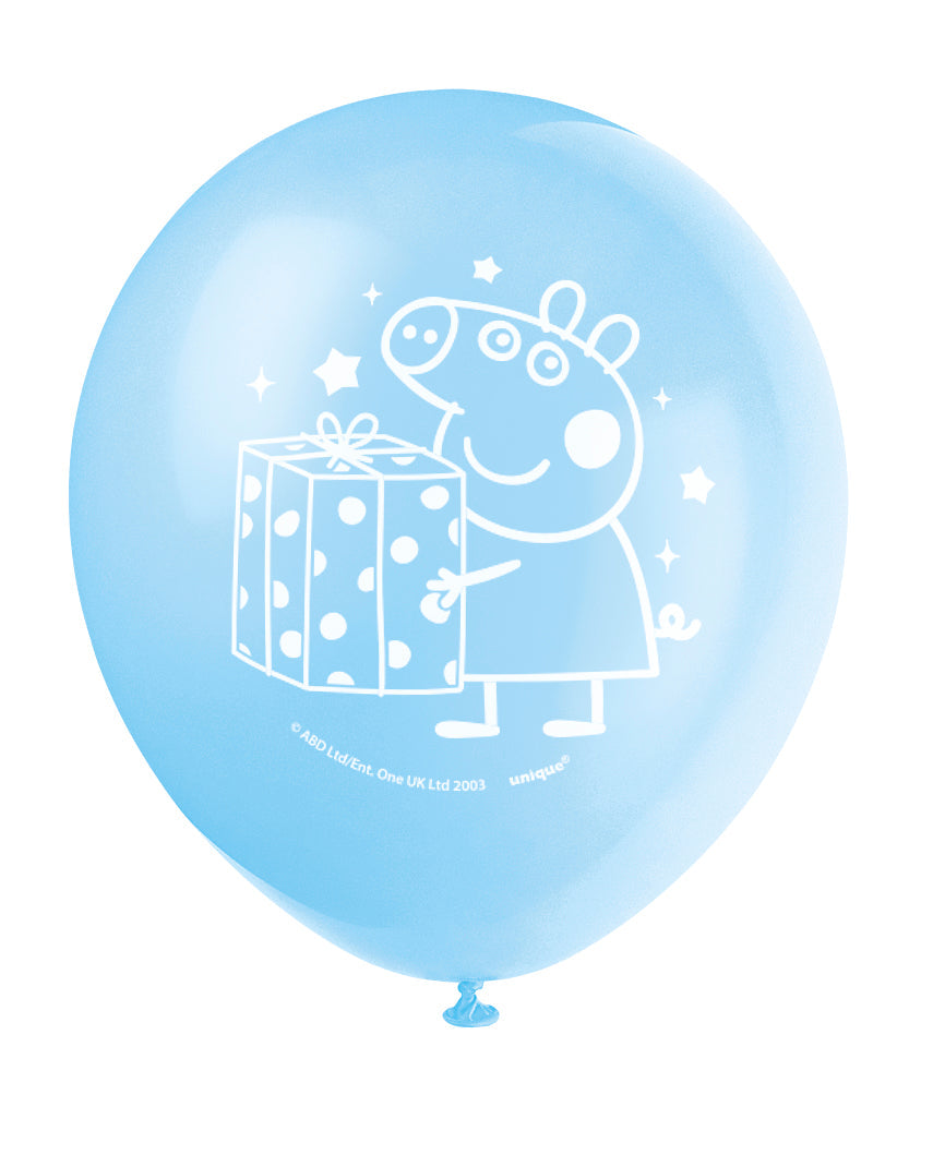 Peppa Pig Party Bundle: 9 Official Supplies for Effortless Fun!