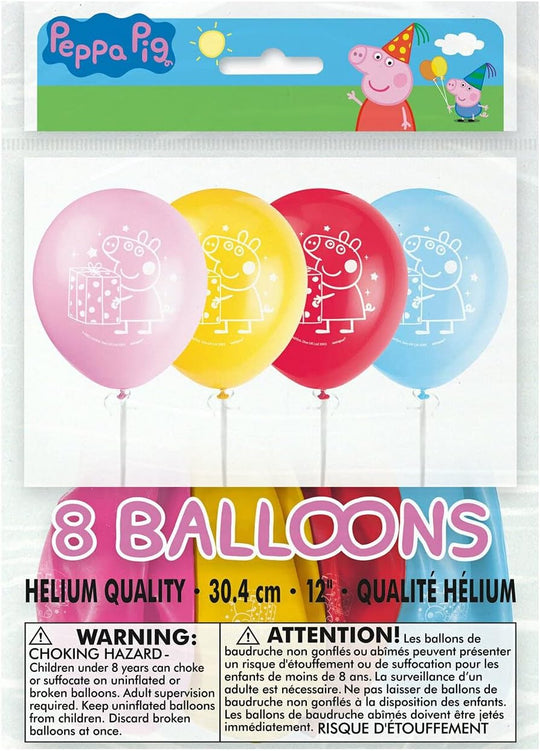 Peppa Pig Party Bundle: 9 Official Supplies for Effortless Fun!