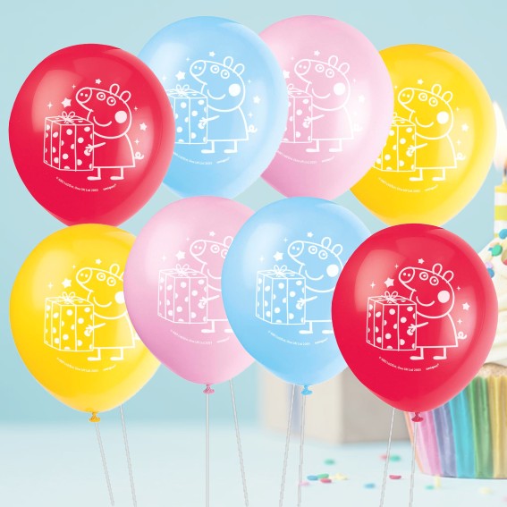 Peppa Pig Party Bundle: 9 Official Supplies for Effortless Fun!