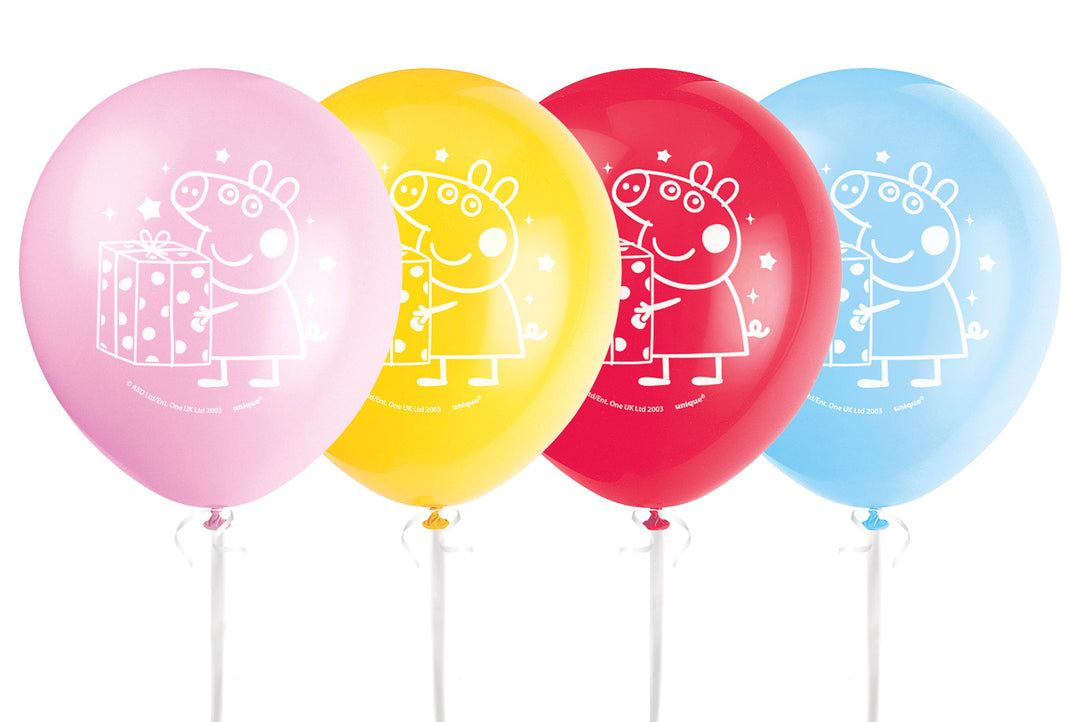 Peppa Pig Party Bundle: 9 Official Supplies for Effortless Fun!