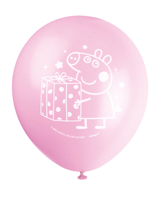 Peppa Pig Party Bundle: 9 Official Supplies for Effortless Fun!