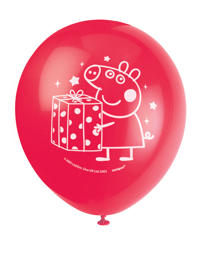 Peppa Pig Party Bundle: 9 Official Supplies for Effortless Fun!
