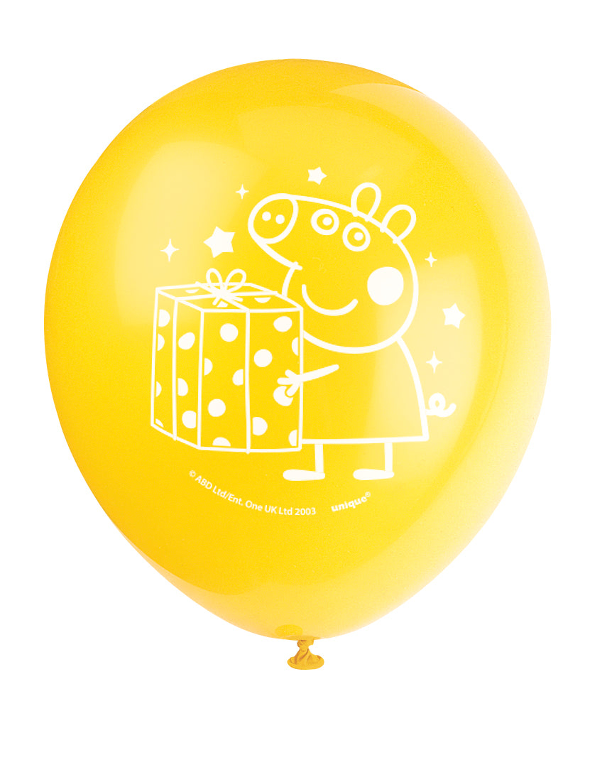 Peppa Pig Party Bundle: 9 Official Supplies for Effortless Fun!