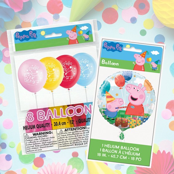 Peppa Pig Party Bundle: 9 Official Supplies for Effortless Fun!