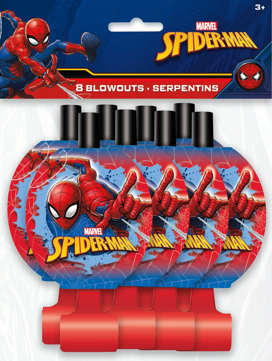 Spider-Man Party Bundle - 16 Official Supplies for Epic Birthdays!