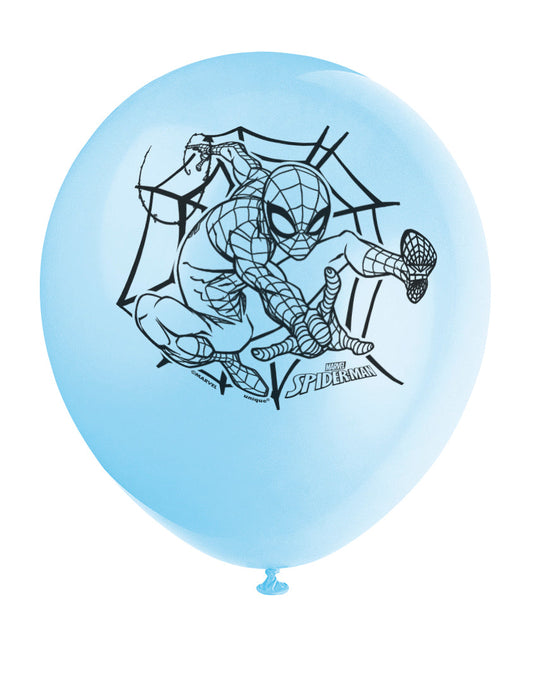 Spider-Man Party Supplies Bundle - Unbeatable Fun for Birthdays!