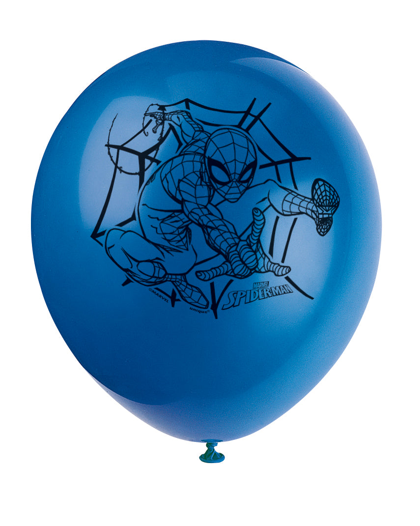 Spider-Man Party Supplies Bundle - Unbeatable Fun for Birthdays!
