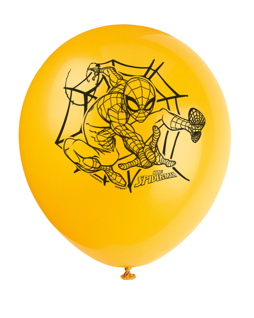 Spider-Man Party Supplies Bundle - Unbeatable Fun for Birthdays!