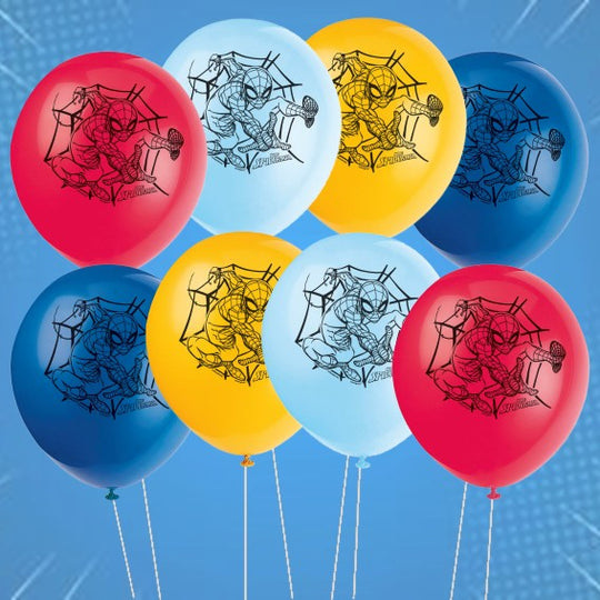 Spider-Man Party Supplies Bundle - Unbeatable Fun for Birthdays!