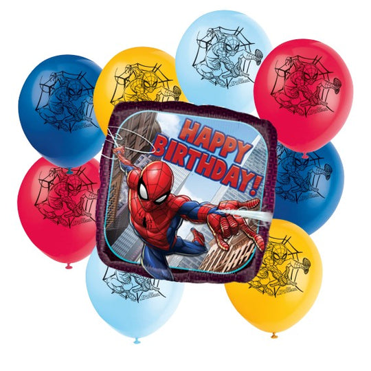 Spider-Man Party Supplies Bundle - Unbeatable Fun for Birthdays!