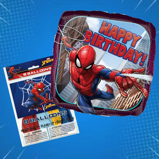 Spider-Man Party Supplies Bundle - Unbeatable Fun for Birthdays!