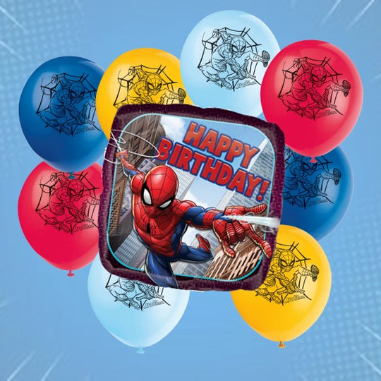 Spider-Man Party Supplies Bundle - Unbeatable Fun for Birthdays!