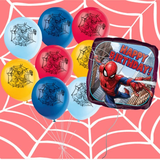 Spider-Man Party Supplies Bundle - Unbeatable Fun for Birthdays!