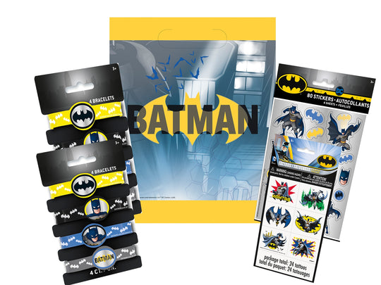 Batman Bonanza: The Ultimate Party Loot Bag Set!