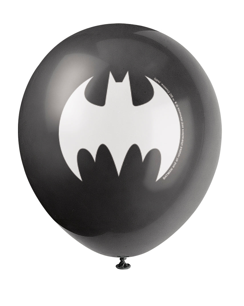 Batman Party Balloon Bundle - Unbeatable Value for Epic Birthdays!