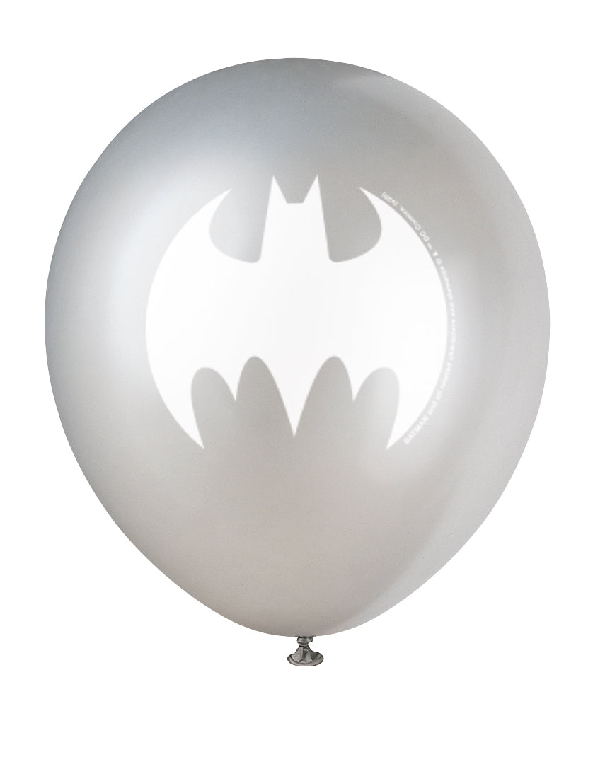 Batman Party Balloon Bundle - Unbeatable Value for Epic Birthdays!