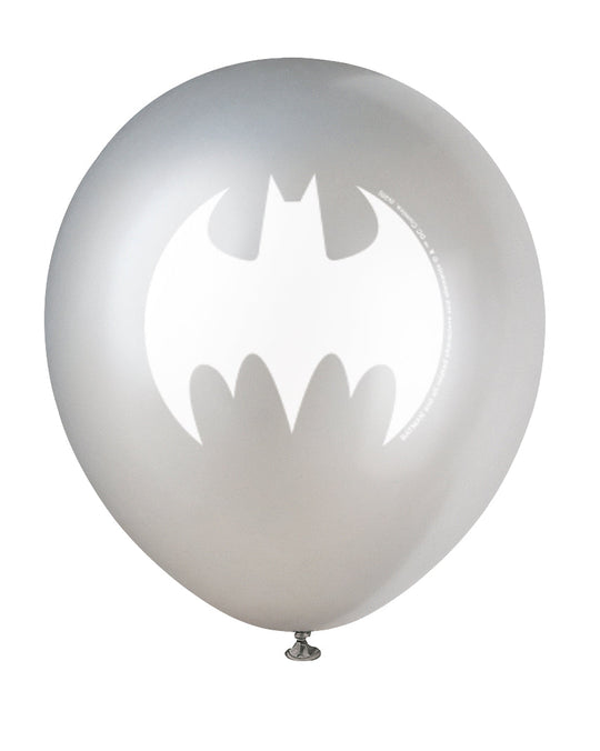 Batman Party Balloon Bundle - Unbeatable Value for Epic Birthdays!