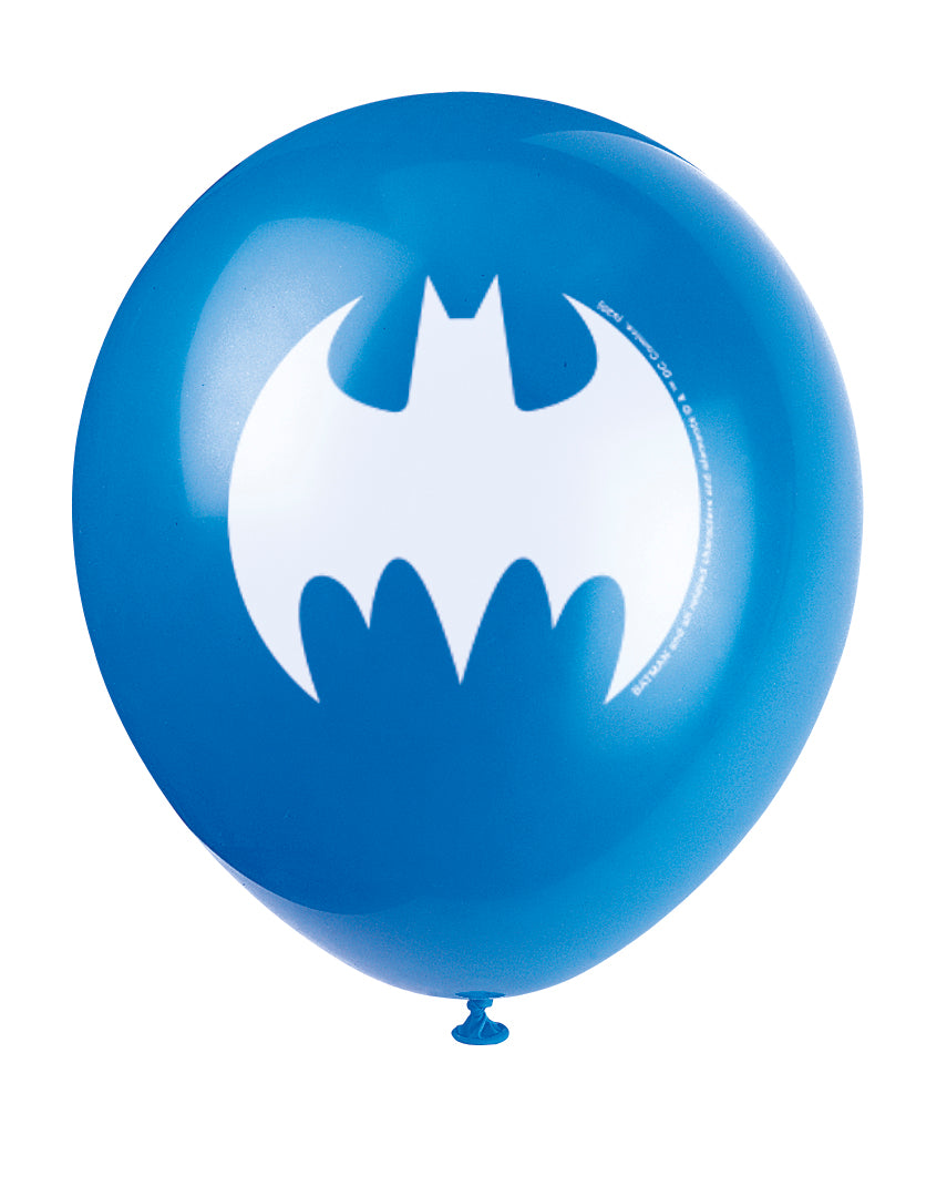 Batman Party Balloon Bundle - Unbeatable Value for Epic Birthdays!