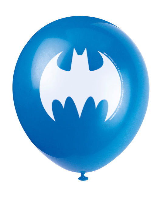 Batman Party Balloon Bundle - Unbeatable Value for Epic Birthdays!