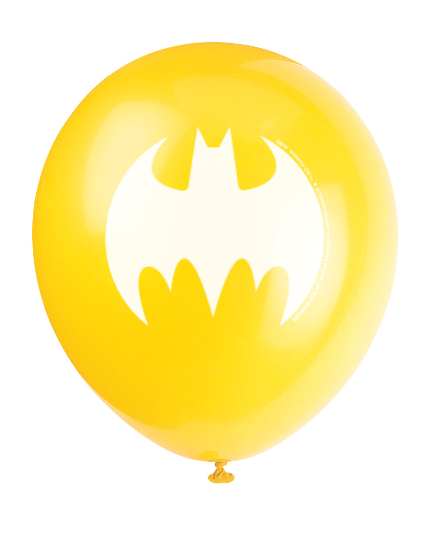Batman Party Balloon Bundle - Unbeatable Value for Epic Birthdays!