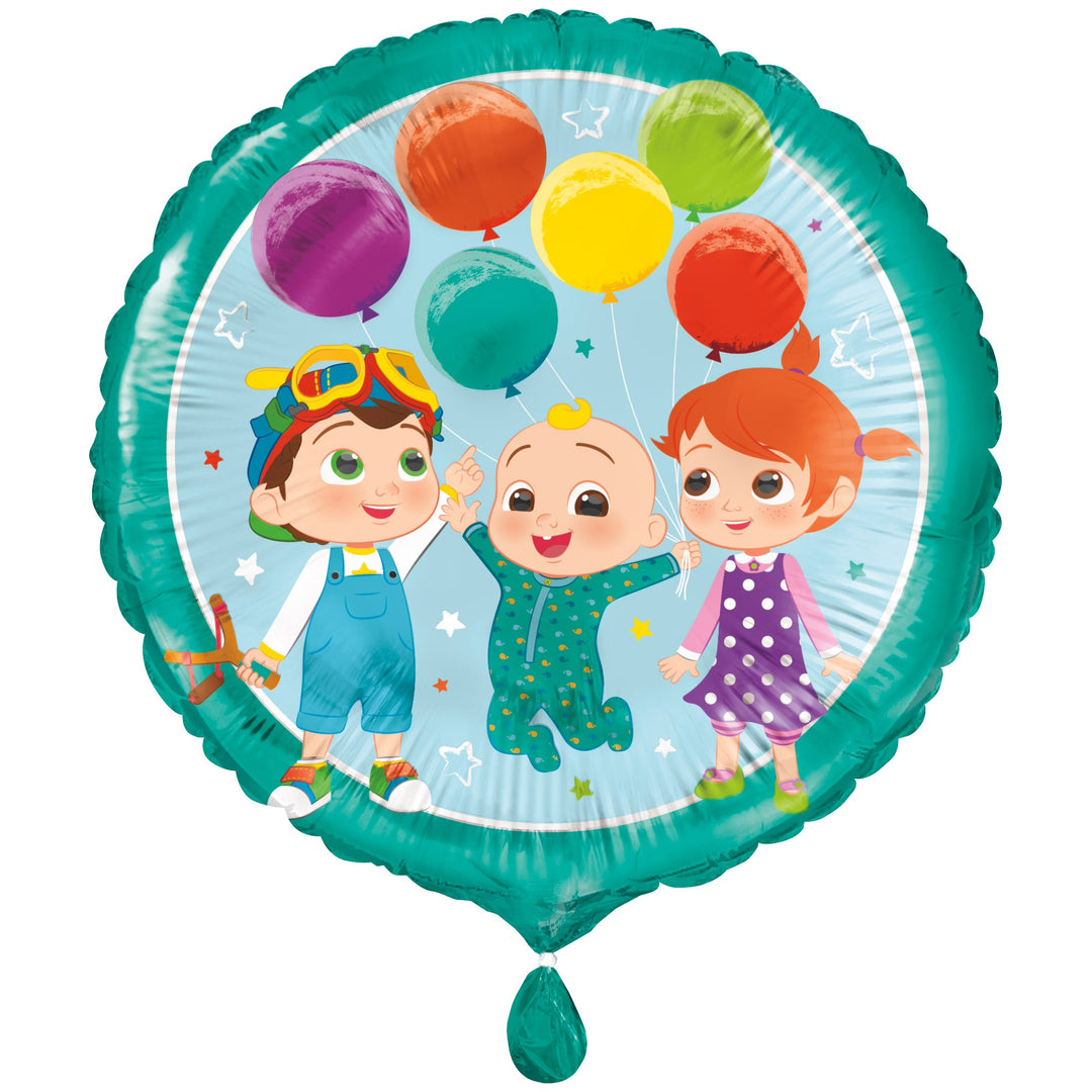 CocoMelon Party Supplies Bundle: Effortless Fun for Unforgettable Birthdays!