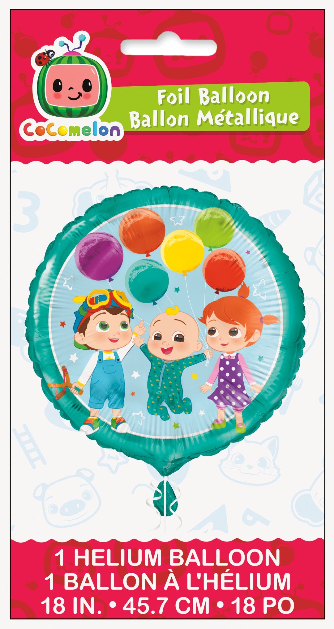 CocoMelon Party Supplies Bundle: Effortless Fun for Unforgettable Birthdays!