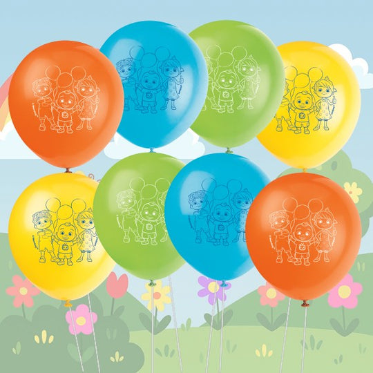 CocoMelon Party Supplies Bundle: Effortless Fun for Unforgettable Birthdays!