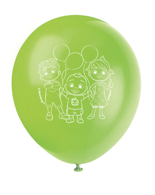 CocoMelon Party Supplies Bundle: Effortless Fun for Unforgettable Birthdays!