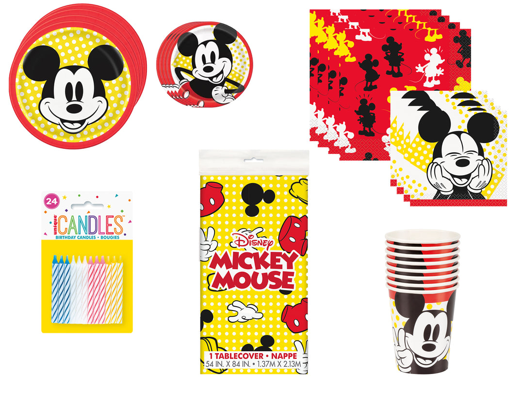 Mickey Mouse Ultimate Party Bundle: All 81 Items for Unbeatable Value and Fun!