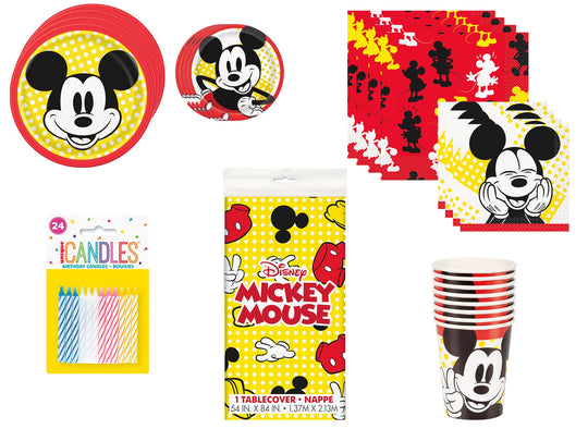 Mickey Mouse Ultimate Party Bundle: All 81 Items for Unbeatable Value and Fun!