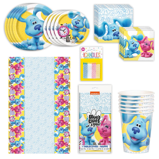 Blue's Clues Total Party Solution - Effortless Planning with 81 Item Bundle